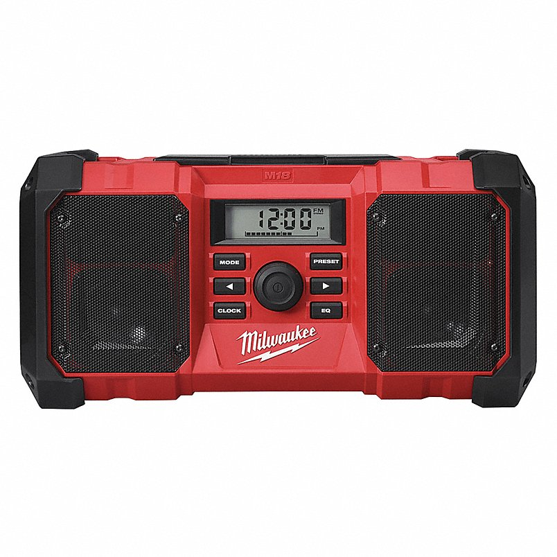 Milwaukee 2890-20 18V Dual Chemistry M18 Jobsite Radio with USB Charging and Aux Jack