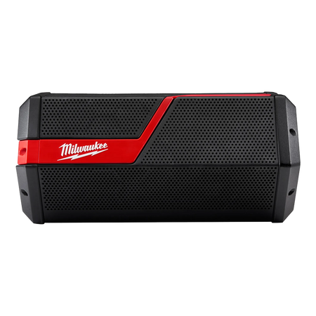 Milwaukee 2891-20 M18 and M12 Wireless Jobsite Speaker Portable Bluetooth Audio for Jobsite Use