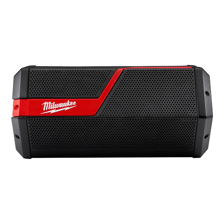 Milwaukee 2891-20 M18 and M12 Wireless Jobsite Speaker Portable Bluetooth Audio for Jobsite Use