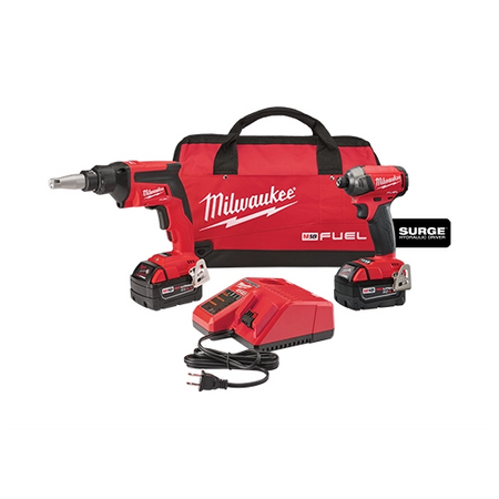 Milwaukee 2896-22 M18 FUEL 2-Tool Combo Kit