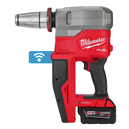 Milwaukee 2932-22XC M18 FUEL 2" ProPEX Expander Kit with ONE-KEY 1-1/4"–2" Heads