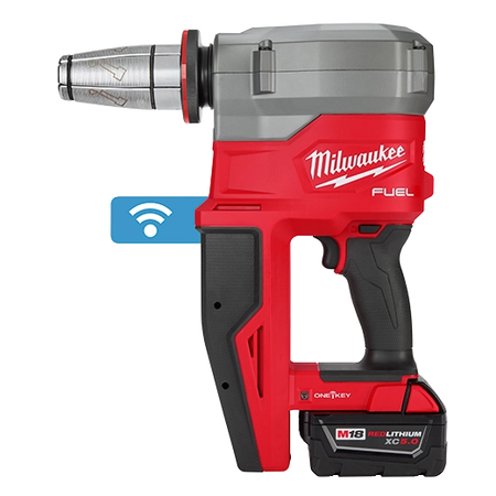Milwaukee 2932-22XC M18 FUEL 2" ProPEX Expander Kit with ONE-KEY 1-1/4"–2" Heads