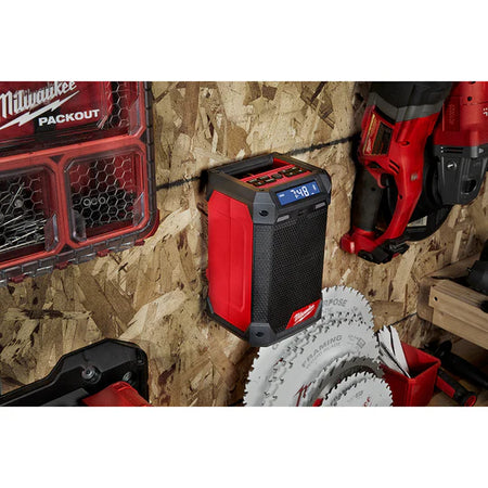 Milwaukee 2951-20 M12 12V Bluetooth Speaker Radio/Charger image 3
