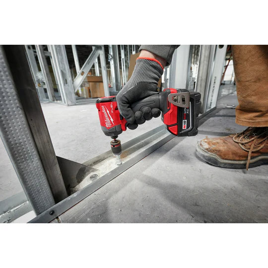 Milwaukee 2953-20 M18 FUEL 18V 1/4" Hex Cordless Impact Driver – Bare Tool image 2