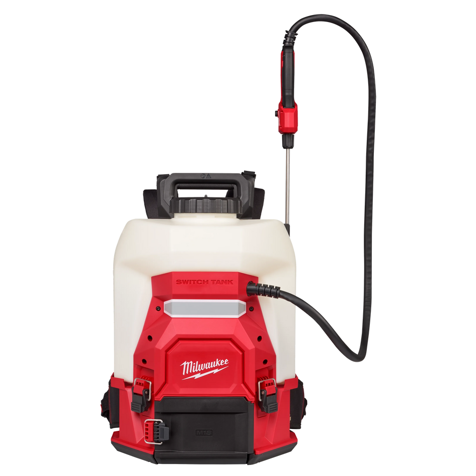 Milwaukee 3019-20PS M18 4-Gallon Backpack Sprayer with SWITCH TANK