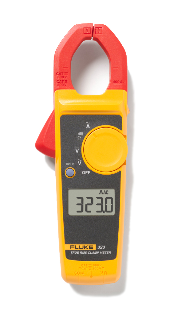 Fluke 323 True-RMS Clamp Meter 5065521 AC/DC Digital Clamp Meter