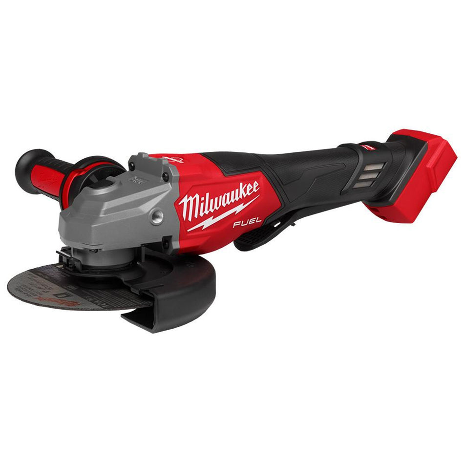 Milwaukee 3670-20 M18 FUEL 4-1/2"–6" Braking Grinder Paddle Switch