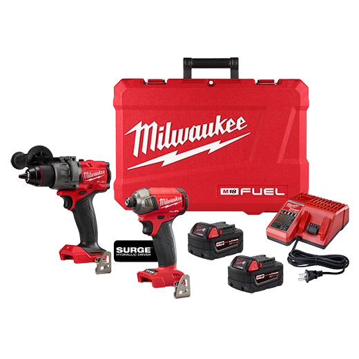 Milwaukee 3699‑22 M18 FUEL 2‑Tool Combo Kit