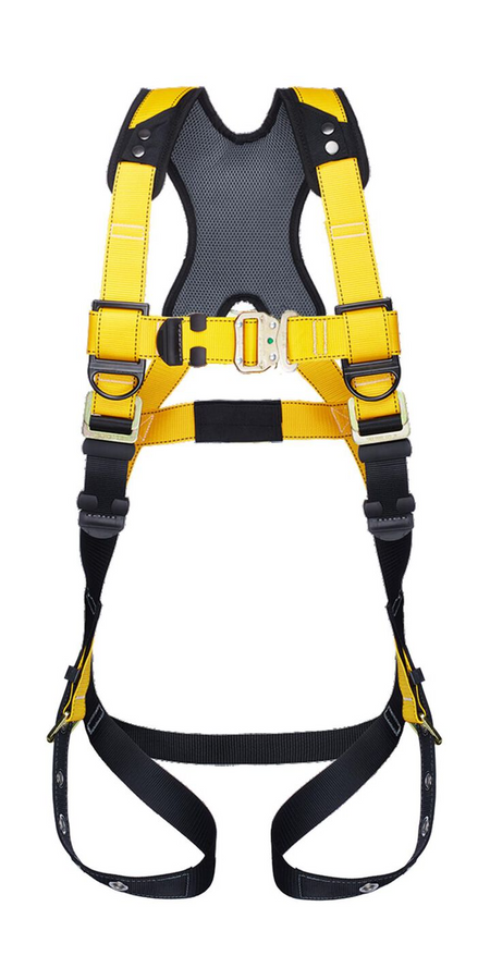 Guardian 37117 Series 3 M-L Full Body Harness with Chest QC & Leg Buckles