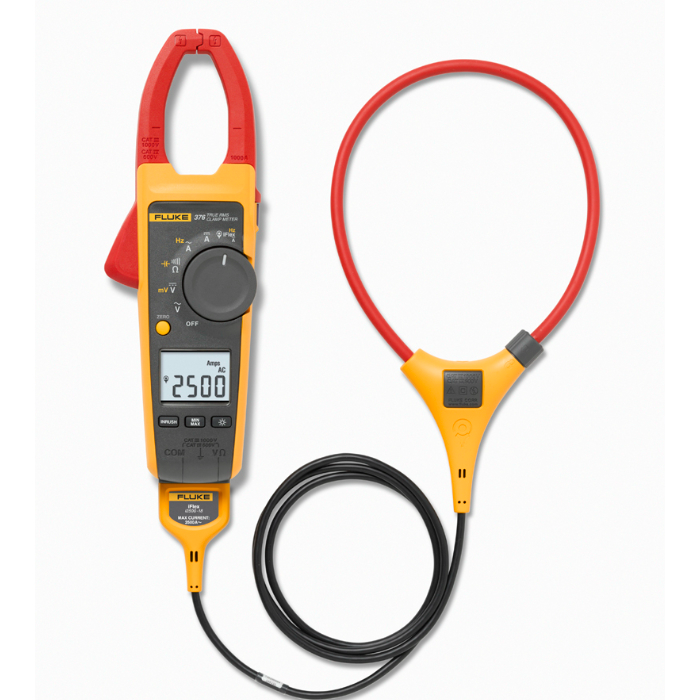 Fluke 376 FC True RMS AC/DC Clamp Meter with iFlex Current Probe