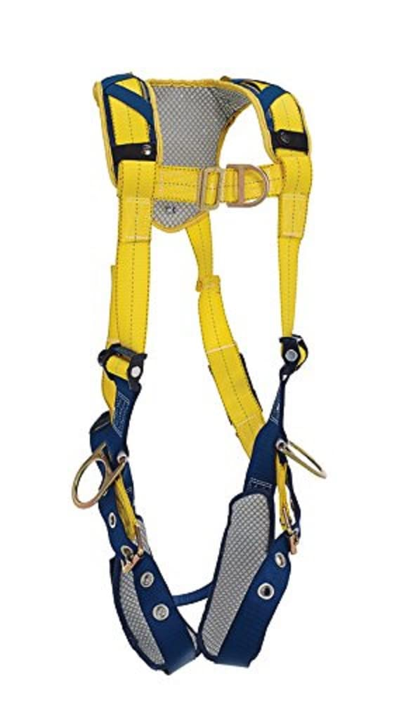 3M DBI 1100883 DeltaComfort Fall Arrest Harness Kit – Large Navy/Yellow