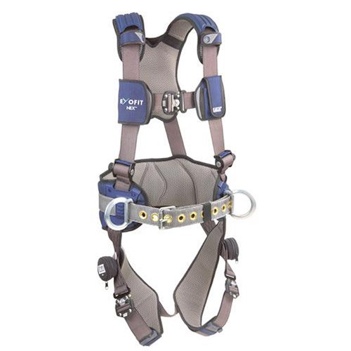 3M DBI 1113133 ExoFit X300 Comfort Positioning Harness – XX-Large Safety Harness