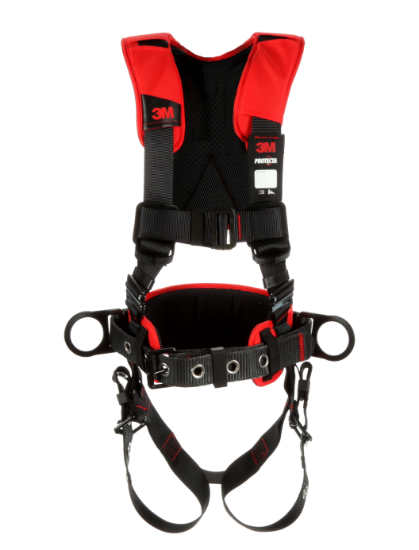 3M DBI 1161204 Comfort Construction Positioning Harness – M/L Safety Harness
