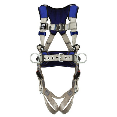 3M DBI ExoFit X100 Comfort Construction Positioning Safety Harness – QC Chest & TB Legs