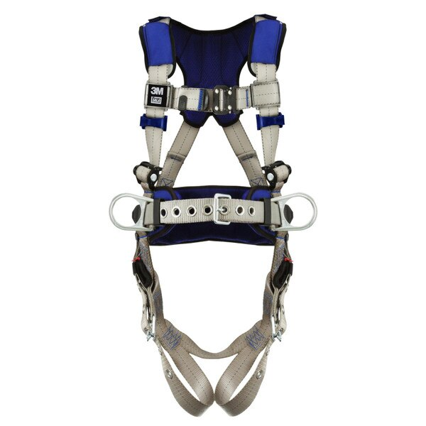 3M DBI ExoFit X100 Comfort Construction Positioning Safety Harness – QC Chest & TB Legs