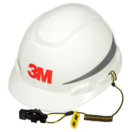 3M DBI 1500178 Hard Hat Coil Tether – 10 Pack Safety Lanyard