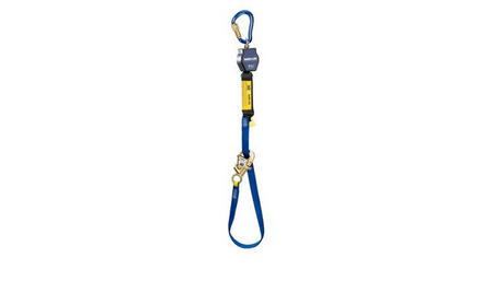 3M DBI Nano-Lok 3101365 Tie-Back Self Retracting Lifeline – 9 ft SRL with Anchor Hook