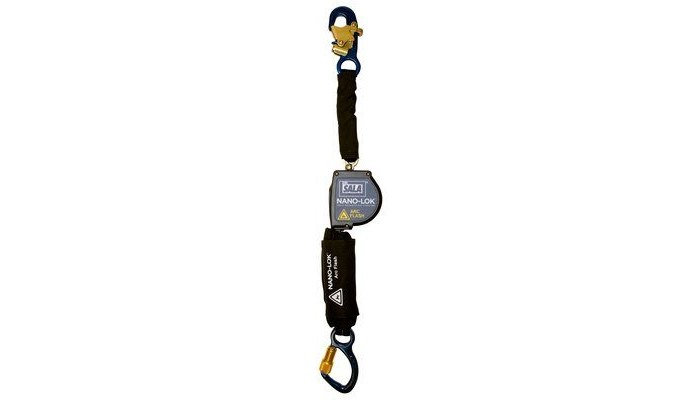 3M DBI 3101575 Self Retracting Lifeline – 8 ft SRL 420 lb Capacity Fall Protection Device