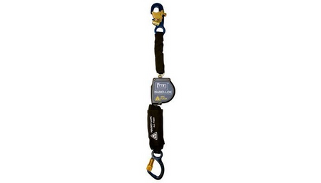 3M DBI 3101575 Self Retracting Lifeline – 8 ft SRL 420 lb Capacity Fall Protection Device