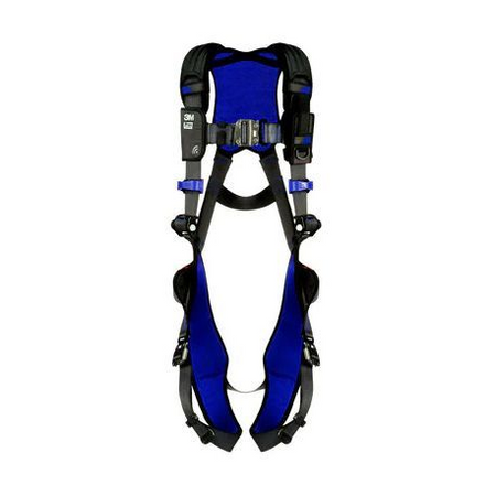 3M DBI-SALA 1113004H ExoFit NEX Safety Harness Small Blue/Gray