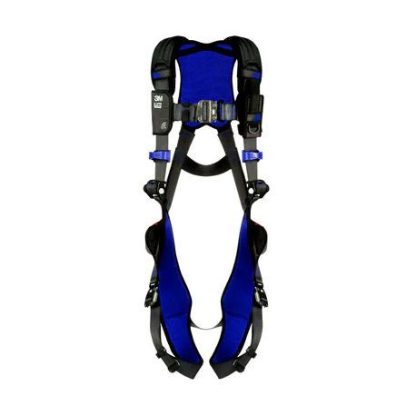 3M DBI-SALA 1113004H ExoFit NEX Safety Harness Small Blue/Gray