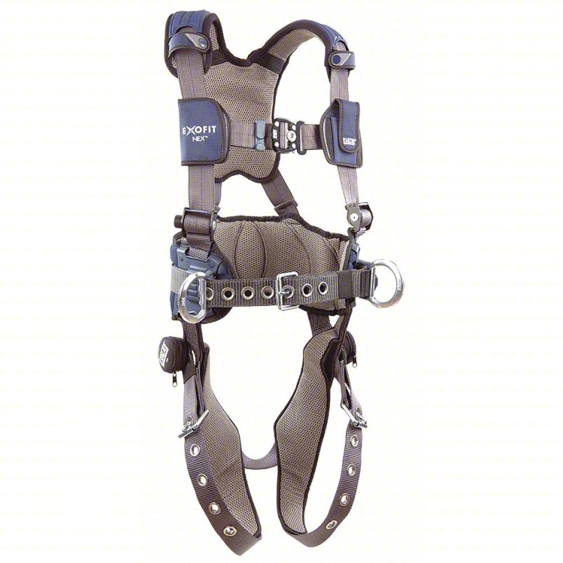 3M DBI 1113145ExoFit NEX Full Body Positioning Harness – Vest Style Quick-Connect XL