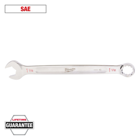 Milwaukee 45-96-9434 1-1/16" MAX BITE Combination Wrench