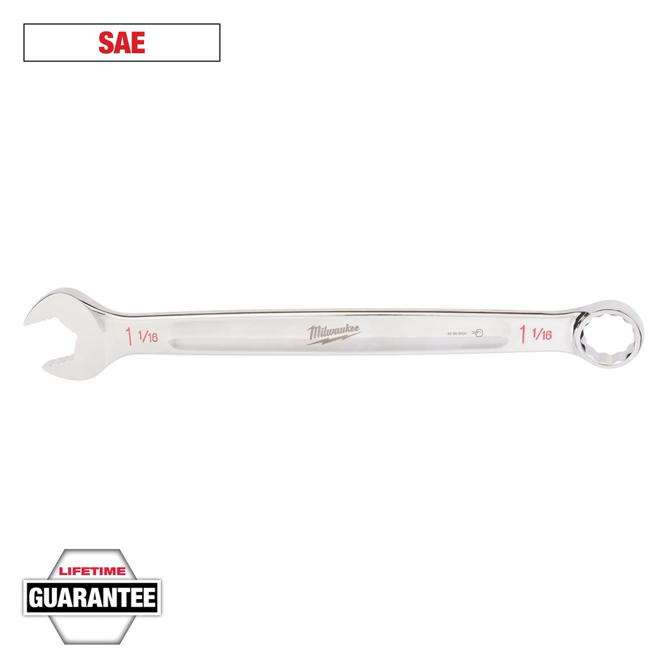 Milwaukee 45-96-9434 1-1/16" MAX BITE Combination Wrench