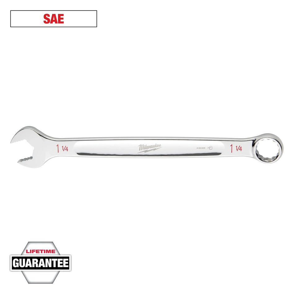 Milwaukee 45-96-9438 1-1/4 Inch Combination Wrench