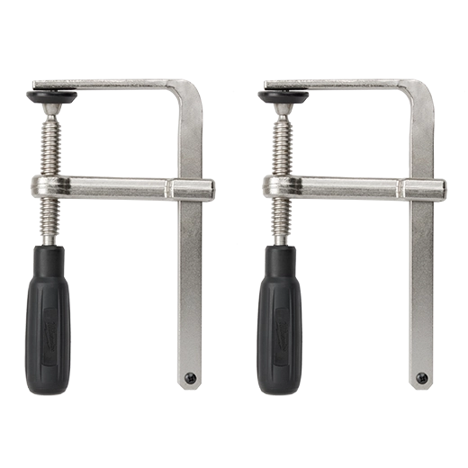 Milwaukee 48-08-0573 Guide Rail Clamps – 2 Pack