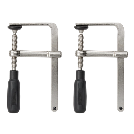 Milwaukee 48-08-0573 Guide Rail Clamps – 2 Pack