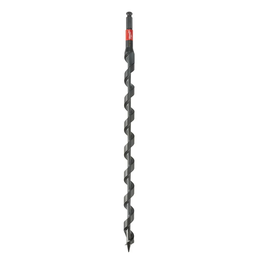 Milwaukee 48-13-6705 Shockwave Impact Duty 11/16 in x 18 in Lineman's Auger Bit High Torque Drill Accessory
