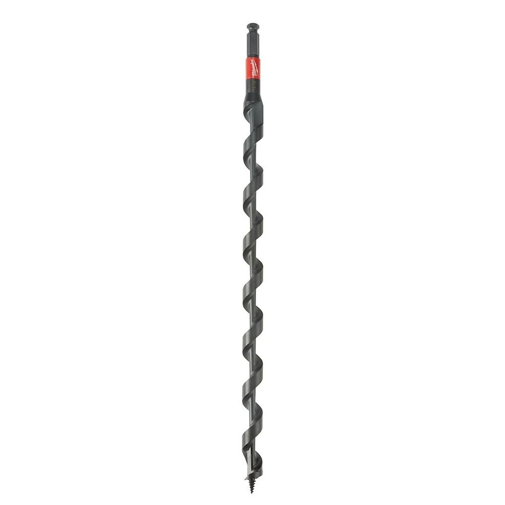 Milwaukee 48-13-6707 Shockwave Impact Duty 13/16 in x 18 in Lineman's Auger Bit High Torque Drill Accessory