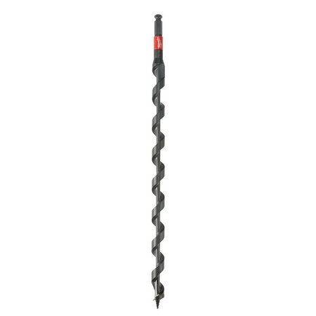 Milwaukee 48-13-6707 Shockwave Impact Duty 13/16 in x 18 in Lineman's Auger Bit High Torque Drill Accessory