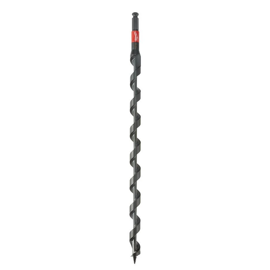 Milwaukee 48-13-6707 Shockwave Impact Duty 13/16 in x 18 in Lineman's Auger Bit High Torque Drill Accessory