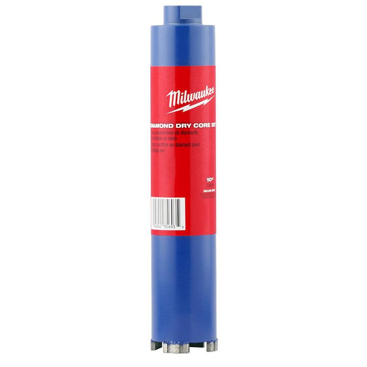 Milwaukee 48-17-0015 1-1/2in Dry Core Masonry Bit