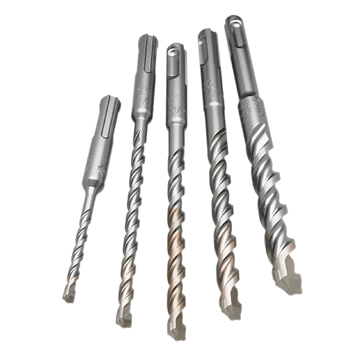 Milwaukee 48-20-7490 5 PC SDS Plus M/2 2-Cutter Rotary Hammer Drill Bit Kit