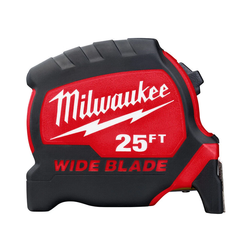 Milwaukee 48-22-0225 25ft Wide Blade Magnetic Tape Measure