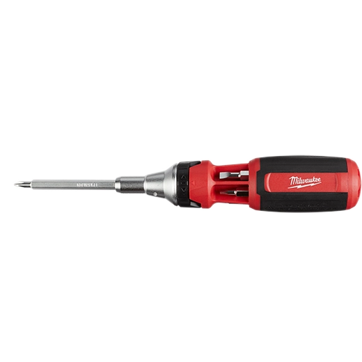Milwaukee 48-22-2322 9-in-1 Square Drive Ratcheting Multi-Bit Driver