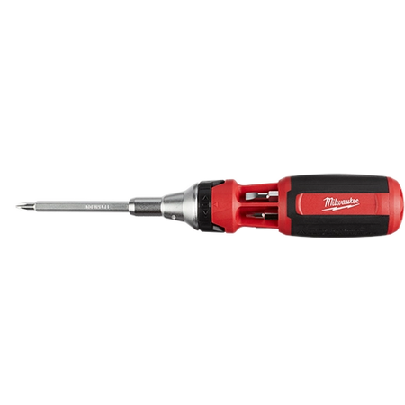 Milwaukee 48-22-2322 9-in-1 Square Drive Ratcheting Multi-Bit Driver