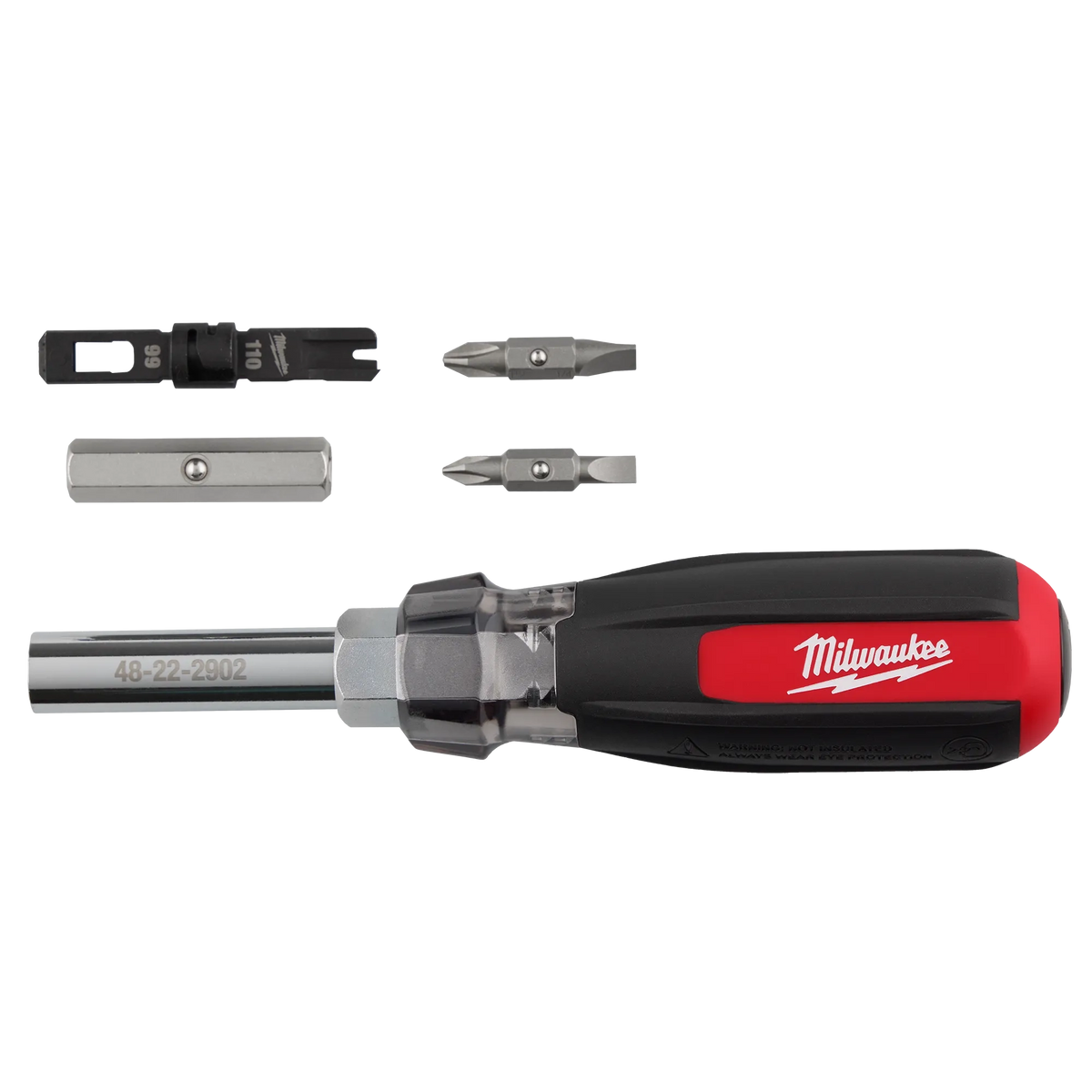Milwaukee 48-22-2902 9-in-1 Punchdown Multi-Bit Screwdriver