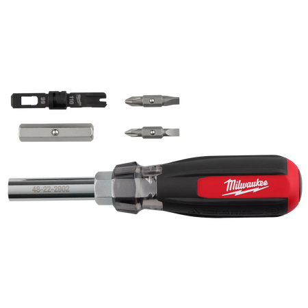 Milwaukee 48-22-2902 9-in-1 Punchdown Multi-Bit Screwdriver