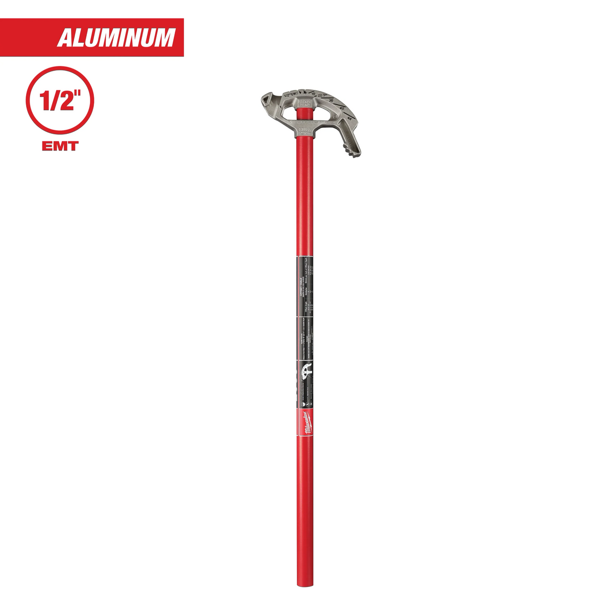 Milwaukee 48-22-4070 1/2in EMT Aluminum Conduit Bender