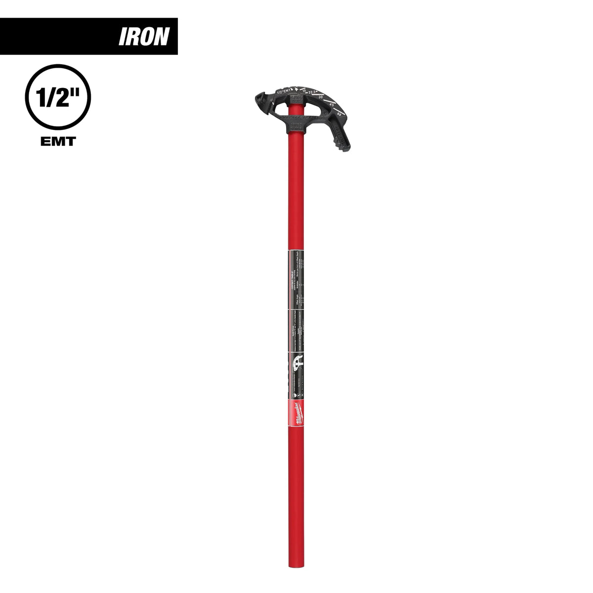 Milwaukee 48-22-4080 1/2" EMT Iron Conduit Bender