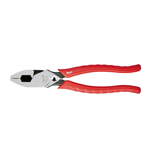 Milwaukee 48-22-6100 9" High Leverage Lineman's Pliers with Crimper