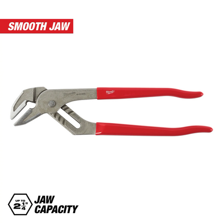 Milwaukee 48-22-6552 12" Smooth Jaw Pliers