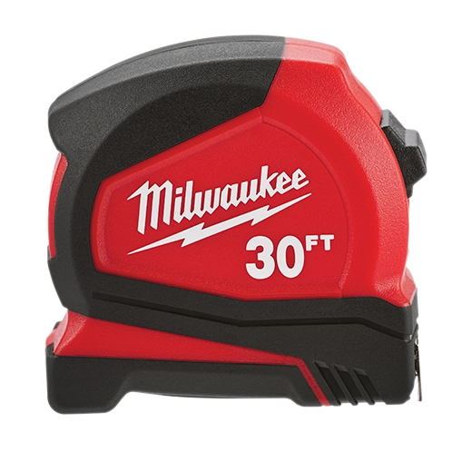 Milwaukee 48-22-6630 30ft Compact Tape Measure