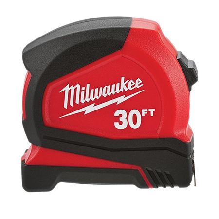 Milwaukee 48-22-6630 30ft Compact Tape Measure