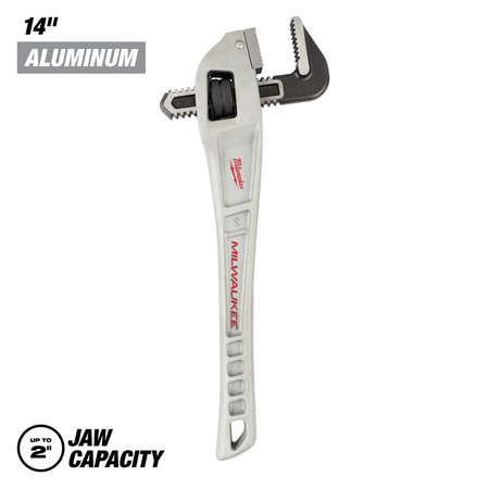 Milwaukee 48-22-7184 14 Inch Aluminum Offset Pipe Wrench