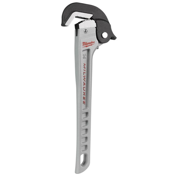 Milwaukee 48-22-7414 14in Aluminum Self-Adjusting Pipe Wrench